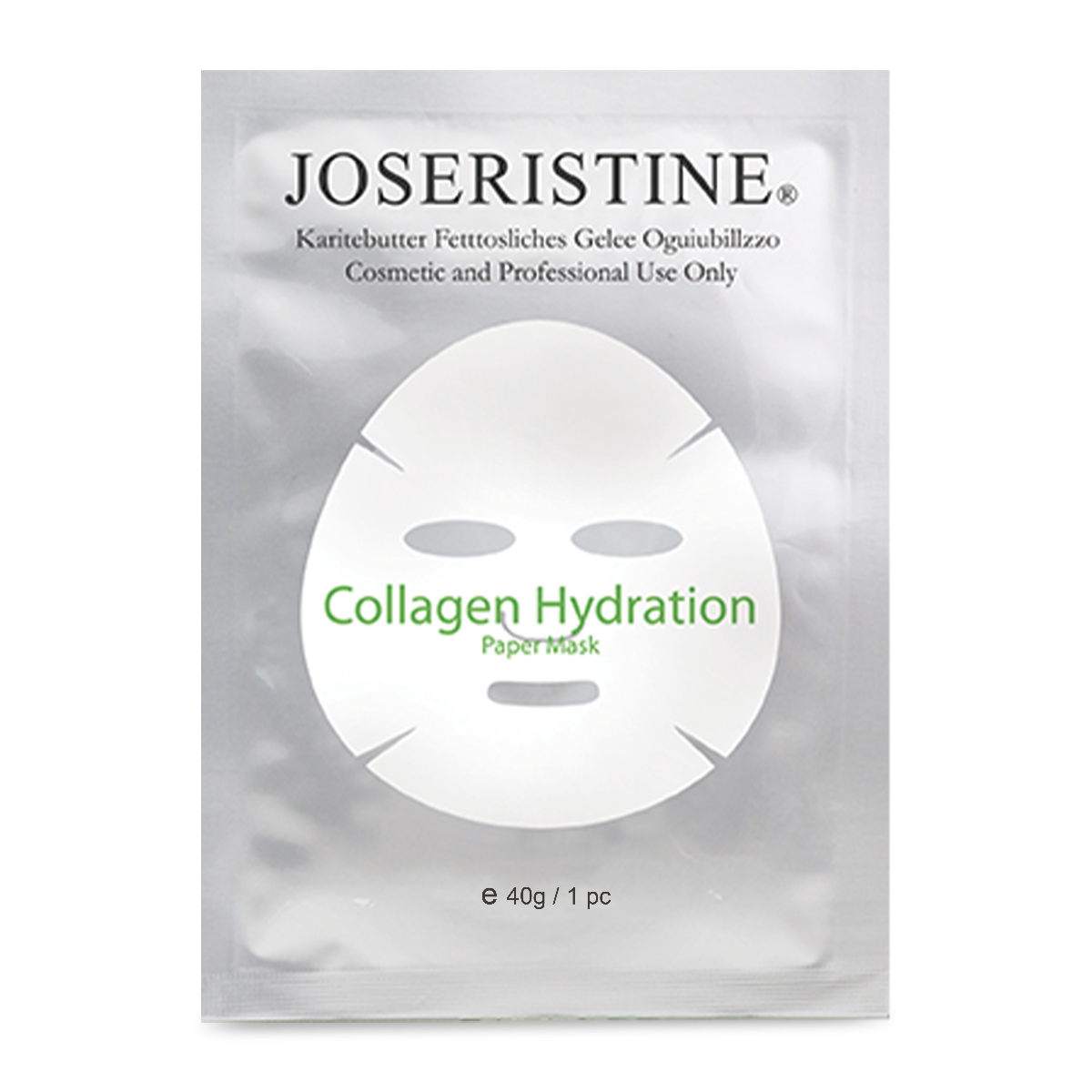 Joseristine Collagen Hydration Paper Mask 40G 膠原活水保濕面膜 40G