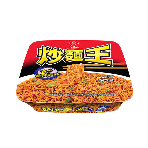 DOLL Doll Fried Noodle Chilli Sauce 120G 公仔 炒麵王特式香辣醬 120G