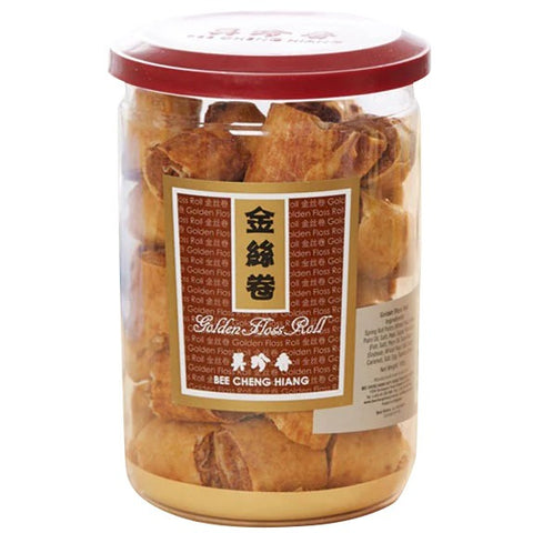 BEE CHENG HIANG Golden Floss Roll 180G 美珍香 金絲卷180G