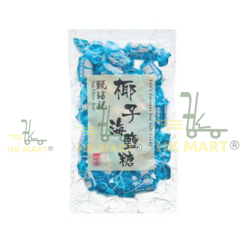 YAN CHIM KEE COCONUT SEA SALT CANDY 100G 甄沾記 椰子海鹽糖 100G