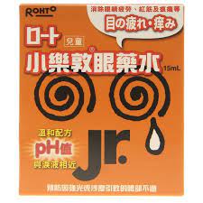 Rohto Junior Eye Drops 15ml Rohto 兒童小樂敦眼藥水 15毫升