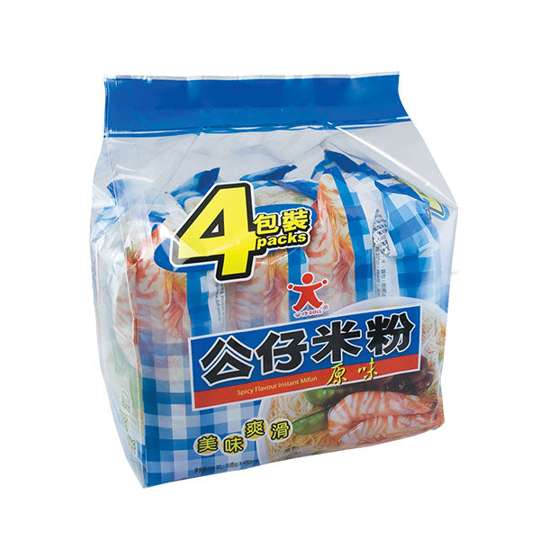 DOLL Doll Instant Mifun Spicy Flavour 4 packs 公仔 公仔米粉原味4包裝