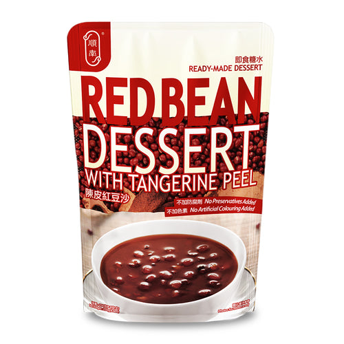 ShunNam Red Bean w/ Tangerine Peel Dessert 250G 順南 即食糖水 陳皮紅豆沙 250G