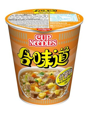 NISSIN CUP NOODLE - PORK CHOWDER 75G 日清 合味道杯麵-什錦味 75G
