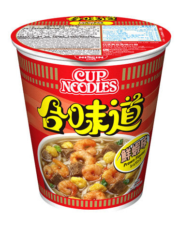 NISSIN CUP NOODLE - SHRIMP 75G 日清 合味道杯麵-蝦味 75G