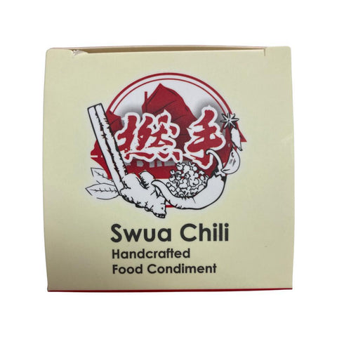 SWUA Mala Crispy Sakura Shrimp XO Sauce 160G 撚手 手工麻辣脆辣櫻花蝦 XO醬 (大辣) 160G