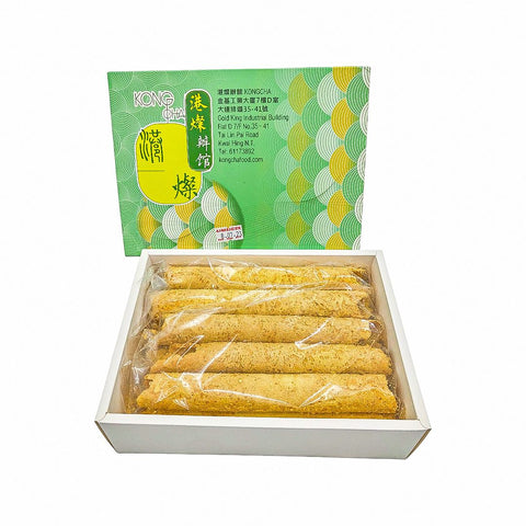 KONG CHA Handmade Egg Roll 250G 港燦辦館 港燦手造雞蛋卷 （盒裝） 250G