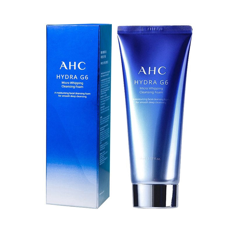A.H.C G6 Micro Whipping Cleansing Foam (150ml) G6補濕潔面乳 (150ml) G6補濕潔面乳 (150ml)