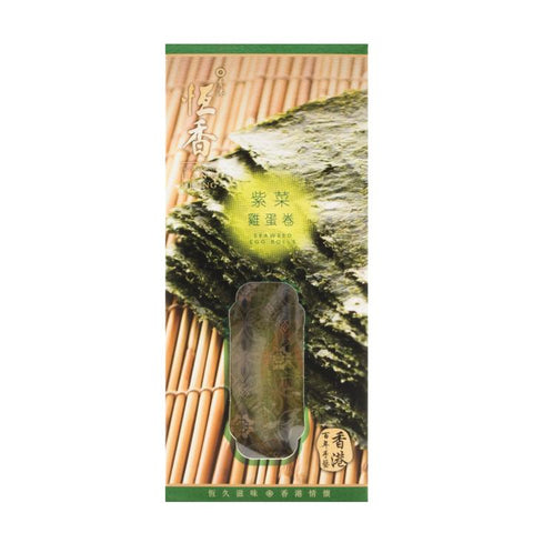 Hang Heung Seaweed Egg Roll Egg Roll (6 pcs) 恆香紫菜蜂巢雞蛋卷（6枝）