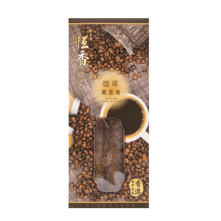 Hang Heung Coffee Egg Roll (6 pcs) 恆香咖啡蜂巢雞蛋卷（6枝）