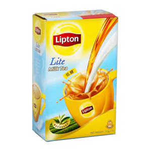 LIPTON MILK TEA LIGHT 3 IN 1 STICK 17.5GX10 立頓 清怡奶茶 17.5GX10