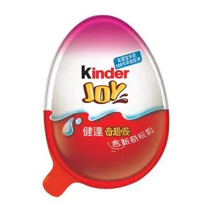 KINDER KINDER JOY SINGLE - PINK 20G 健達 健達奇趣蛋單蛋裝 粉紅色版 20克
