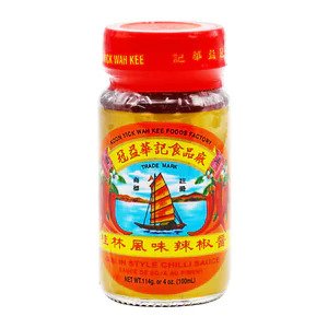 KOON YICK WK GUILIN SOY CHILI SAUCE (EXTRA SPICY) 114G 冠益華記 桂林辣椒醬 114G