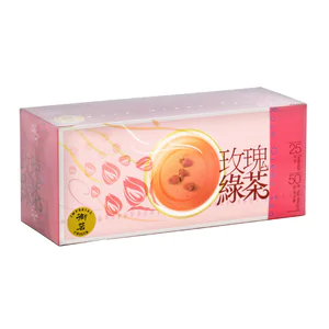 IMPERIAL CHOICE ROSE GREEN TEA 25'S 御茗 玫瑰綠茶 25'S