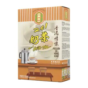 DAI PAI DONG Instant 2 in 1 Milk Tea Mix 10'S 大排檔 即溶 2合 1 奶茶 10'S