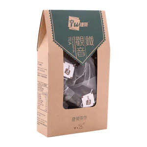 TSIT WING TIEGUANYIN TEA BAG 10x2.5G 捷榮 鐵觀音原葉茶包 10x2.5G