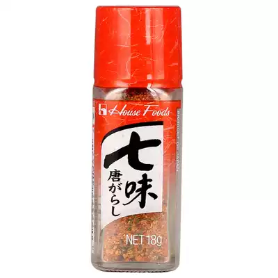 HOUSE RED PEPPER MIX 18G 好侍 七味紅椒粉 18G