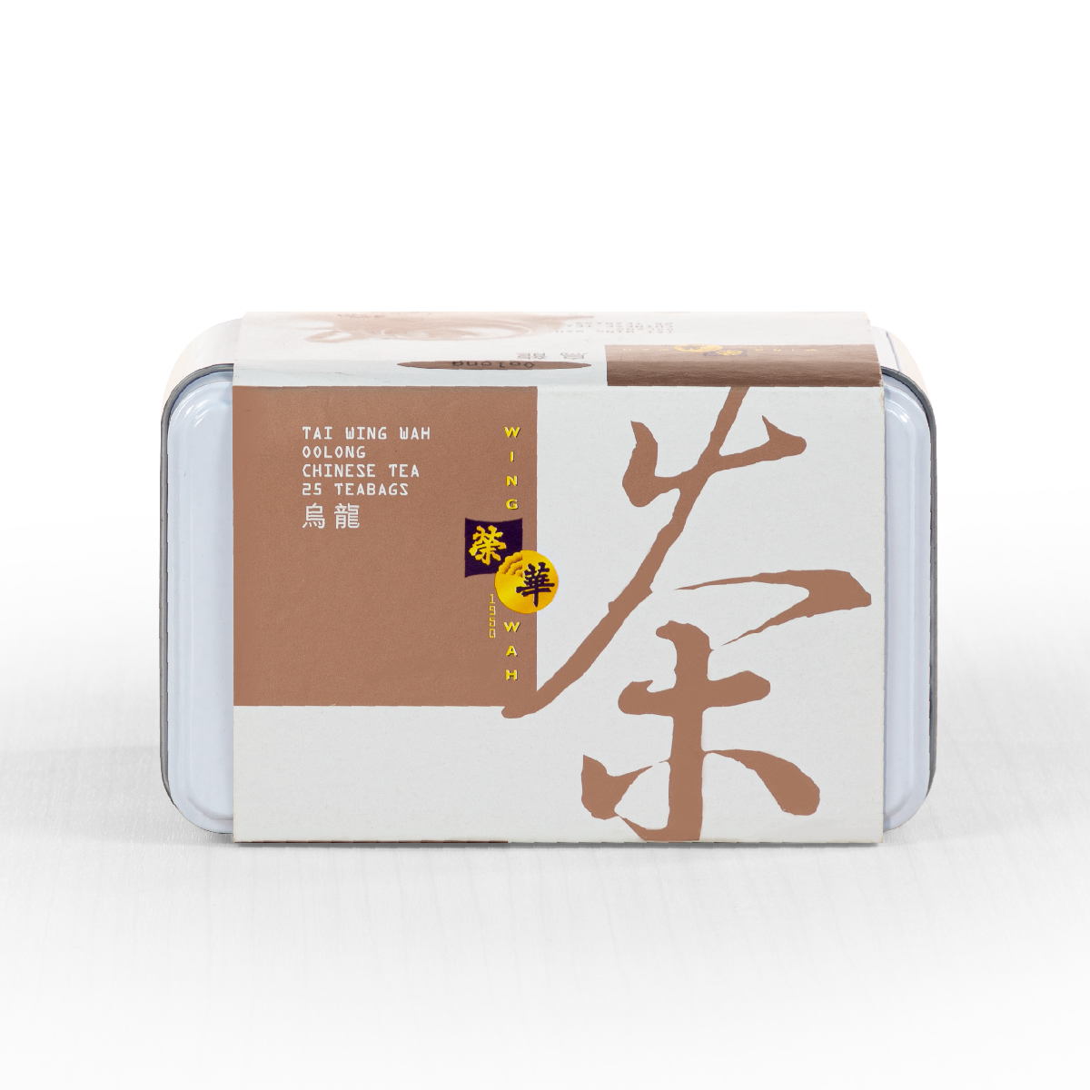 Wing Wah Oolong Tea Gift Box 75G 榮華 禮盒茶葉包（烏龍）75G