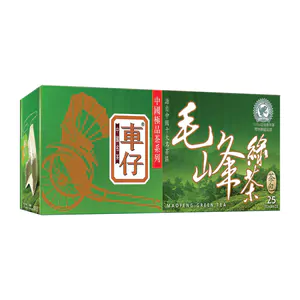 RICKSHAW SUPERIOR MAOFENG TEA 25X2G 車仔 極品毛峰綠茶 25X2G