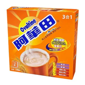 OVALTINE 3 IN 1 NUTRITIONAL MALTED MILK 10'S 阿華田 三合一營養麥芽飲品 10'S