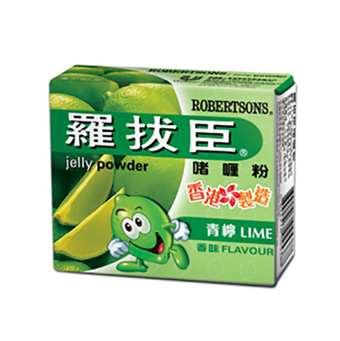 ROBERTSON Jelly Powder Lime Flavor 80G 羅拔臣 啫喱粉青檸味 80G