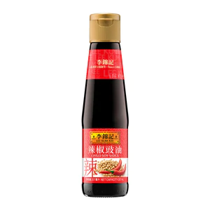 LEE KUM KEE CHILI SOY SAUCE 207ML 李錦記 辣椒豉油 207ML