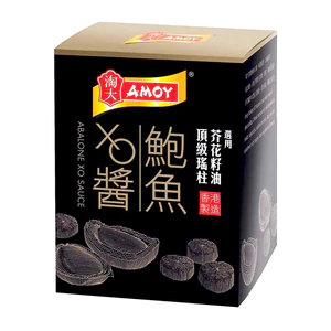 AMOY ABALONE X.O. SAUCE 80G 淘大 鮑魚XO醬 80G