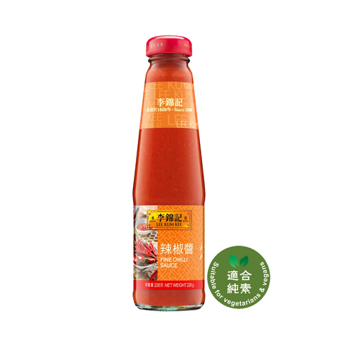 LEE KUM KEE FINE CHILI SAUCE 226G 李錦記 辣椒醬 226G