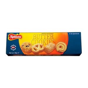 Kjeldsens Butter Cookies 90G 丹麥藍罐 牛油曲奇 90G