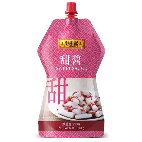 LEE KUM KEE Sweet Sauce Cheer Pack 210G 李錦記 甜醬 直立唧唧裝 210克