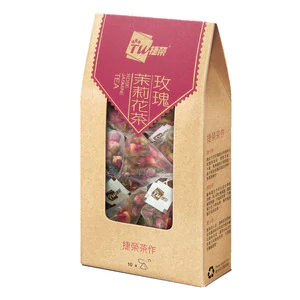 TSIT WING ROSE JASMINE TEA BAG 10X2.5G 捷榮 玫瑰茉莉花茶原葉茶包 10X2.5G