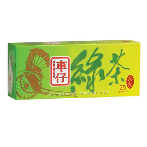 RICKSHAW RICKSHAW CHINESE TEABAGS-GREEN TEA 25s 車仔 中國茶包綠茶 25s