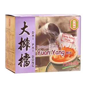 DAI PAI DONG Instant Coffee 3 in 1 Yuan Yang Mix 10'S 大排檔 即溶 3合1 鴛鴦 10'S
