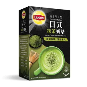 LIPTON Japanese Matcha Milk Tea 19GX10 立頓 絕品醇日式抹茶奶茶 19GX10