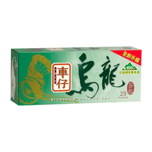 RICKSHAW CHINESE TEABAGS OOLONG 25'S 車仔 中國茶包25片裝 烏龍