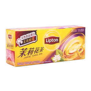 LIPTON ASIAN TEA JASMINE TEA 25X2G 立頓 中國茶莉花茶 25X2G