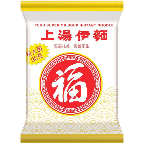 FUKU Superior Soup Instant Noodles Original Flavor 90G 福字 上湯伊麵 90G