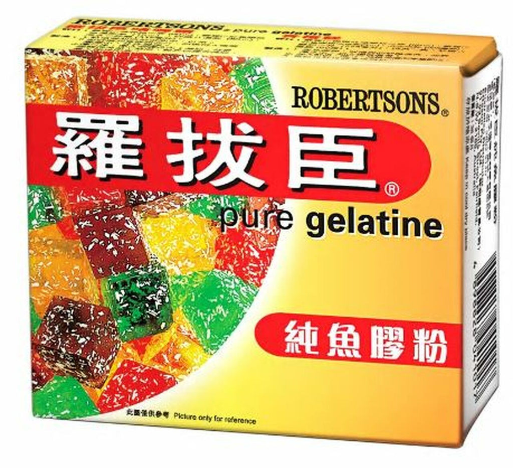 ROBERTSON Pure Gelatine 50G 羅拔臣 啫喱純魚膠粉 50G