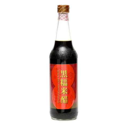 PATCHUN Black Rice Vinegar Sauce 600ml 八珍黑醋 600毫升