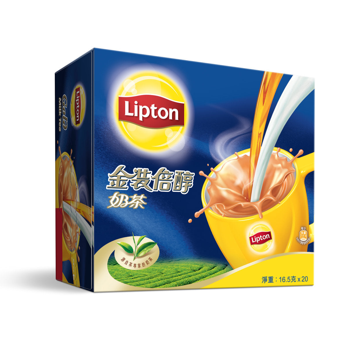 LIPTON Lipton Milk Tea Gold S20 20X16.5G 立頓 立頓金裝倍醇奶茶20片裝