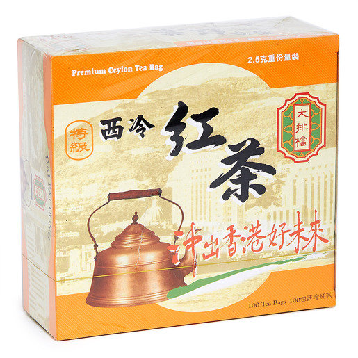 DAI PAI DONG Premium Ceylon Tea Bag 100'S 大排檔 特級西冷紅茶 100'S