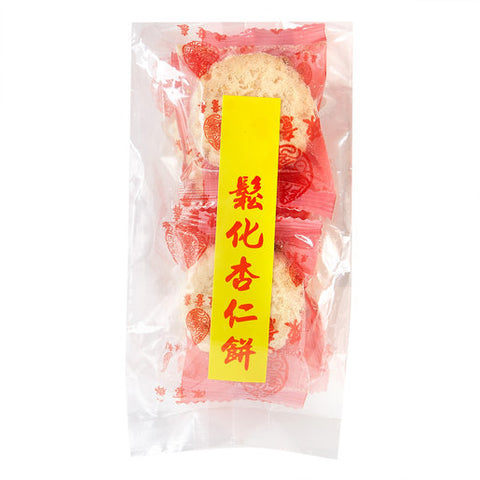 CHAN YEE JAI Almond Cookies 6 PCS 陳意齋 袋裝鬆化杏仁餅 6件