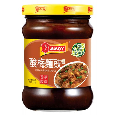 AMOY PLUM & BEAN SAUCE 225G 淘大 酸梅麵豉醬 225G