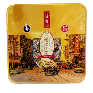 Hang Heung Handmade Egg Rolls ( 400g ) 恆香手造雞蛋卷（400克罐裝）