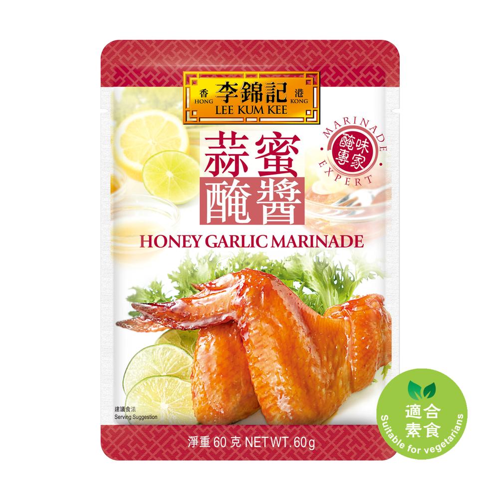 LEE KUM KEE HONEY GARLIC MARINADE 60G 李錦記 方便醬料包 蒜蜜醃醬 60G