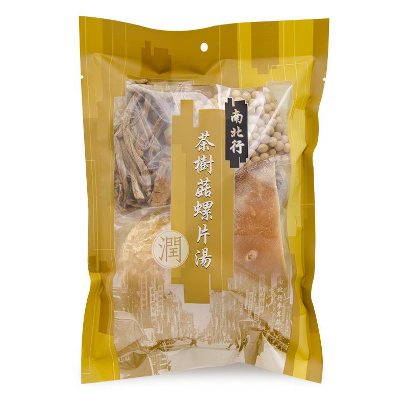 NAM PEI HONG Mushroom & Sliced Conch Soup 153G (4-5 Serving) 南北行 茶樹菇螺片湯 153克 (供4-5人用)