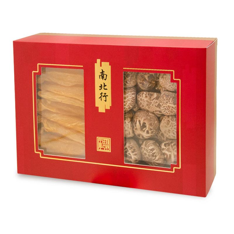 NAM PEI HONG Fish Maw With Mushroom Gift Box 南北行 花膠＋花菇禮盒