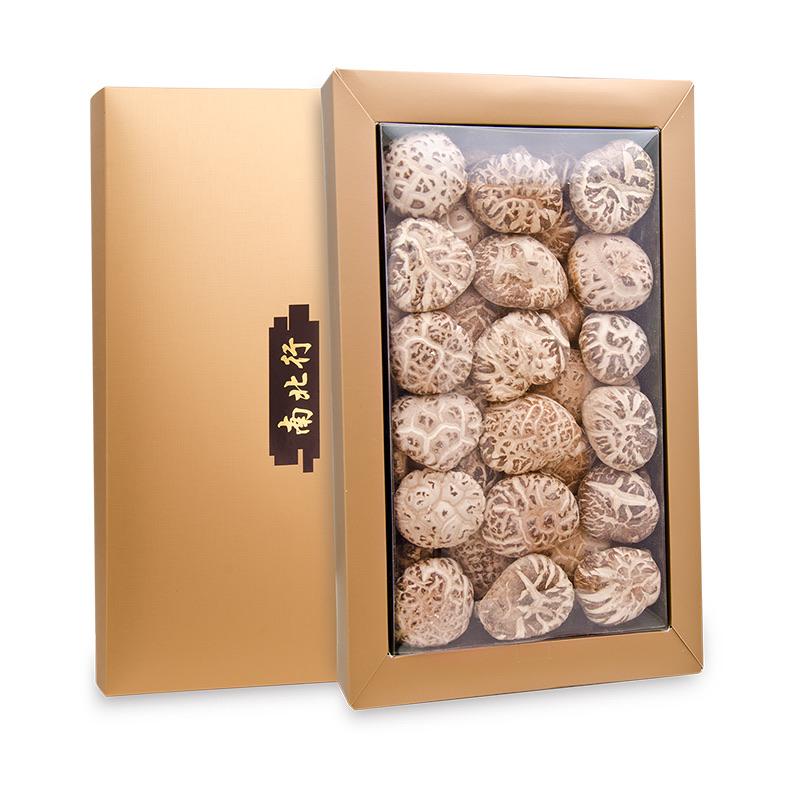 NAM PEI HONG Supreme Mushroom Gift Box 450G 南北行 特級厚身天白花菇皇禮盒 450克
