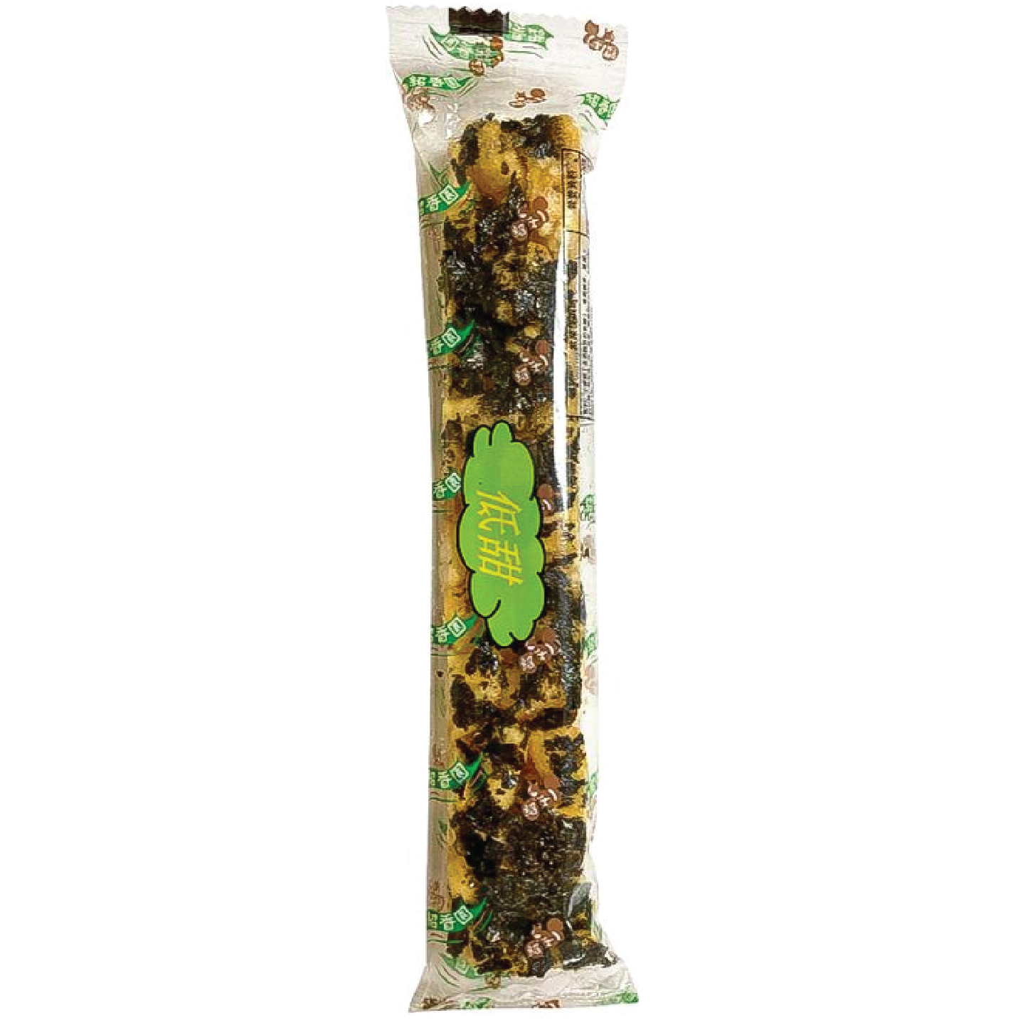 SHIU HEUNG YUEN HONEY SEAWEED CRISPIES 1'S  鯉魚門紹香園 紫菜馬仔 1 條裝