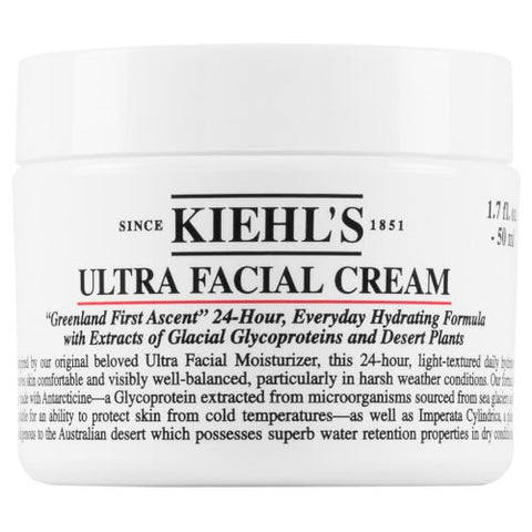Kiehl's MOISTURIZER Ultra Facial Cream (50ml) 特效保濕乳霜 (50ml)